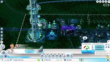 Sim city CoT Part 5: Futurize! "Cities of tomorrow"