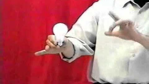 Exploding Light Bulb