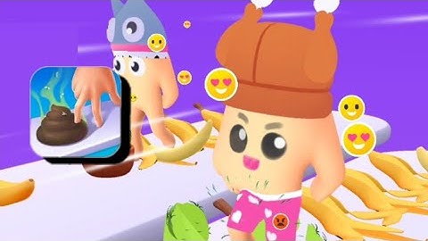 Crushy Fingers Max Level- All Levels Gameplay (iOS & Android) Walkthrough part 97