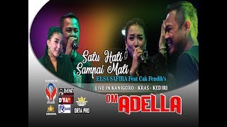 ELSA SAFIRA FEAT CAK FENDIK - SATU HATI SAMPAI MATI [OM. ADELLA LIVE KRAS KEDIRI]