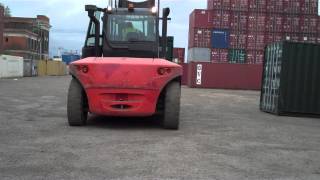 8Ft X 7Ft X 7.5Ft Shipping Container For Sale Being Moved - Www.bullmanscontainers.co Uk