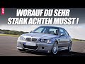 BMW 3er E46: Worauf du SEHR STARK achten musst ! | BMW E46 Gebrauchtwagen-Tipp