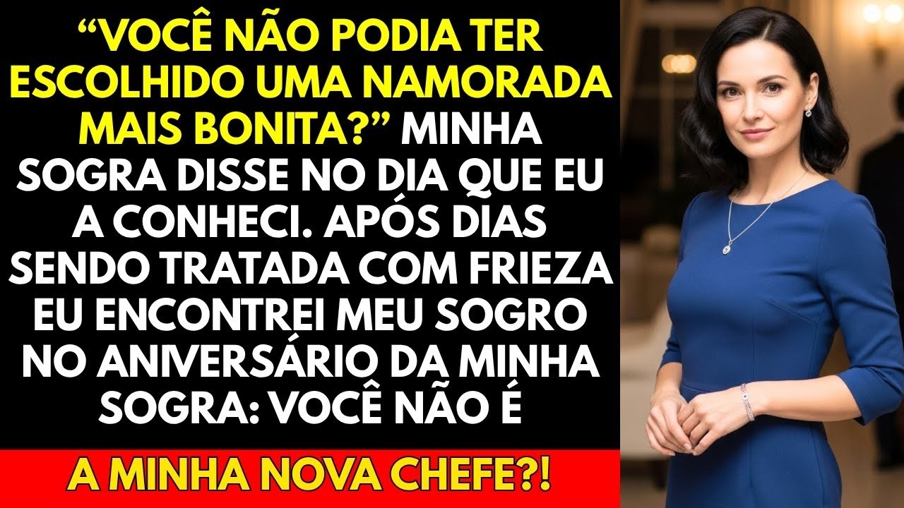 “Você Não Podia Ter Escolhido Uma Namorada Mais Bonita” Minha Sogra Disse No Dia Que Eu a