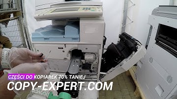 Toner Supply RICOH Aficio MP4000 MP4001 MP5000 MP5001 TUTORIAL