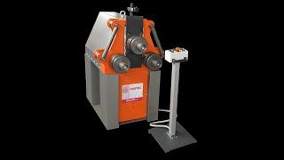 COMAC GALILEO 50HV PQ2 - Automatic Section Roller Pipe Bending Machine