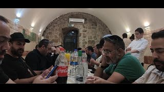 ההבדל בין אהבה לכבוד - התוועדות לג בעומר בכותל עם הרב אלישע גולדובסקי והרב יעקב אטיאס