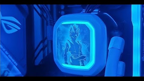 Quick and Dirty Corsair Hydro V1 Tech AIO Cover Install Guide