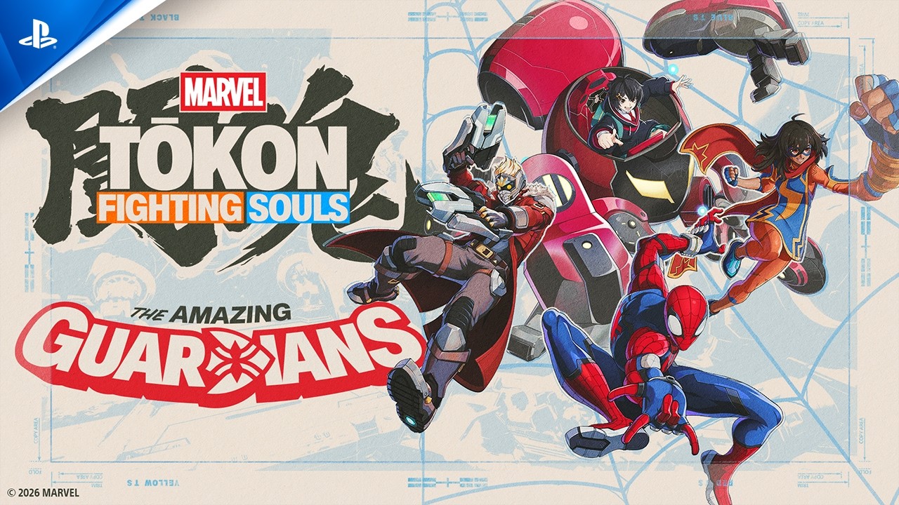 ペニー・パーカーが『MARVEL Tōkon: Fighting Souls』のアメイジング・ガーディアンズチームに参戦！