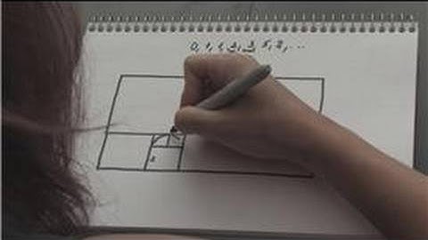 How to Draw : How to Draw a Fibonacci Spiral