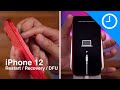 iPhone 12 & 12 Pro: how to force restart, recovery mode, DFU mode, etc.