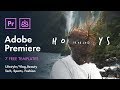 Adobe Premiere Templates Free Intro