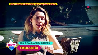 ¡Frida Sofía asegura que Luis Enrique Guzmán es ADICTO y MANTENIDO! | De Primera Mano