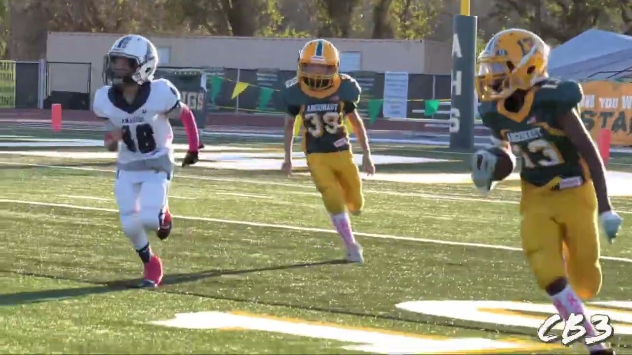 ARGONAUT JR MUSTANGS JV vs. AMADOR BUFFALOES JV 10.15.2022 MUSTANGS WIN IN OT 