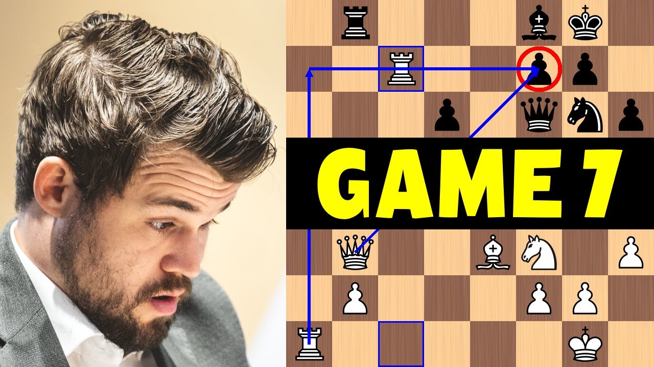 FIDE World Championship Match - Game 7 