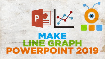 How to Make a Line Graph in PowerPoint 2019 | How to Create a Line Graph in PowerPoint