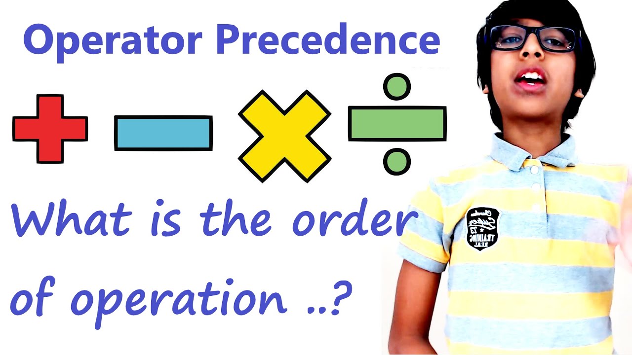 Arithmetic operators precedence. In which order the arithmetic ...