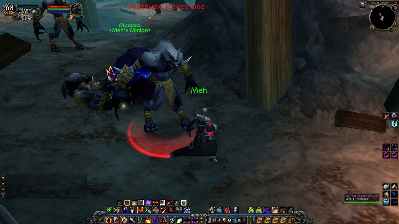 The Scythe of Elune WoW Classic Quest YouTube