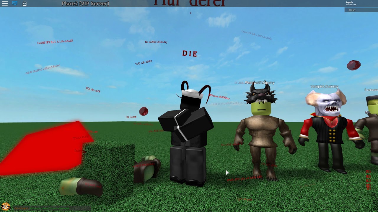 Roblox Werewolf Script