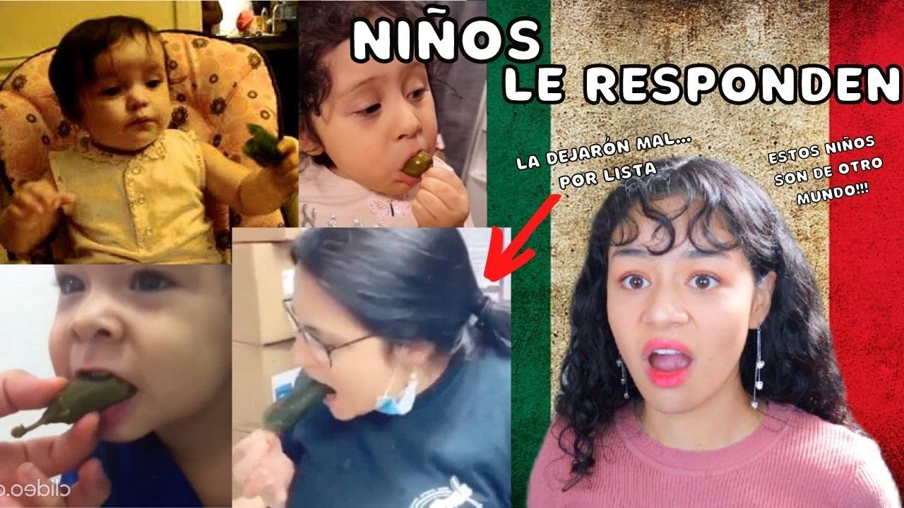 REACCIONO a NIÑOS MEXICANOS RESPONDEN a PUERTORRIQUEÑA que intentó HUMILLAR a MÉXICO 🇲🇽