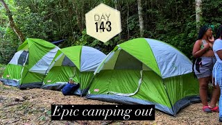 || Epic camping in ochi Jamaica 🇯🇲 || must watch 🤣