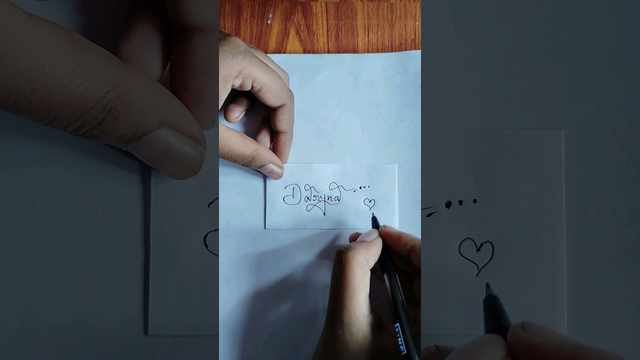 "Daryna" name arts💖🖍️