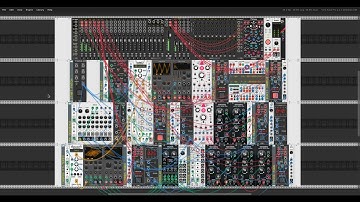 VCV Rack - [Generative] - Patch From Scratch - (Omri Cohen)