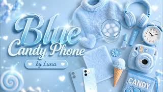 Blue Candy Phone by LUNA screenshot 4