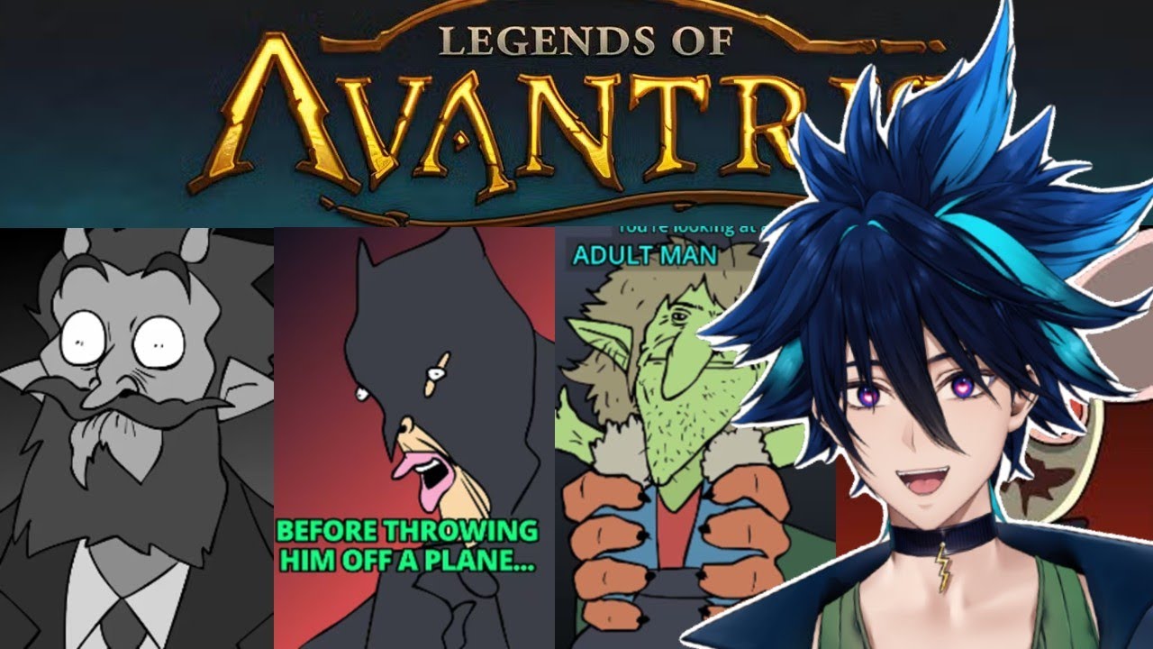 Реакция на лучшие короткометражки DnD! | Реакция Legends of Avantris