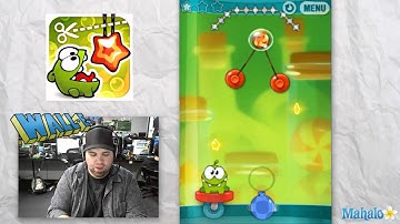 Cut the Rope: Experiments - Sticky Steps 3-14