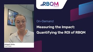 Now On-Demand Measuring The Impact Quantifying The Roi Of Rbqm Cluepoints