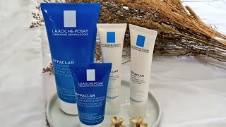 REVIEW | La Roche-Posay Effaclar Foaming Gel Cleanser & Effaclar Duo+ Moisturizer