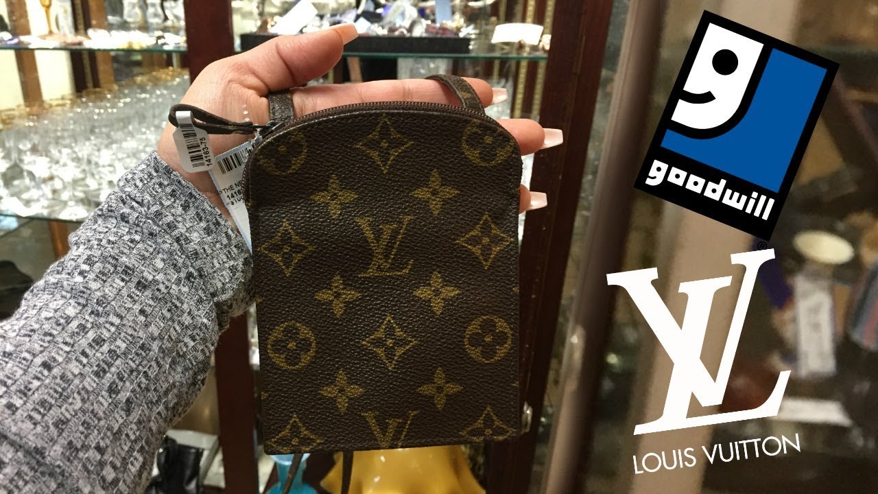 Found a $1,200 Louise Vuitton bag for $7. Found my white whale :D :  r/ThriftStoreHauls