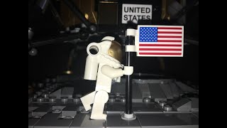 Lego Stop Motion - Apollo 11 Moon Landing (50th Anniversary)