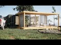 Shipping container house - home tour