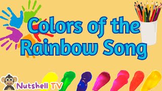 🎉🎊Rainbow of Colors Song for Kids | Colors Song for Children | Children Entertainment Song 🥰