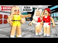 A menina excluida virou a dona do mercado de brookhaven  historinha roblox  brookhaven rp