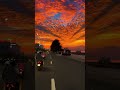Beautiful sunset
