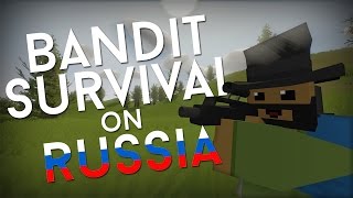 Unturned Bandit Survival w/ Hayden on Russia!! - ADVENTURING! @Thornyy