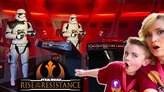 galaxys edge ride disneyworld star wars review at hollywood studios in florida by hobbyfamilytv