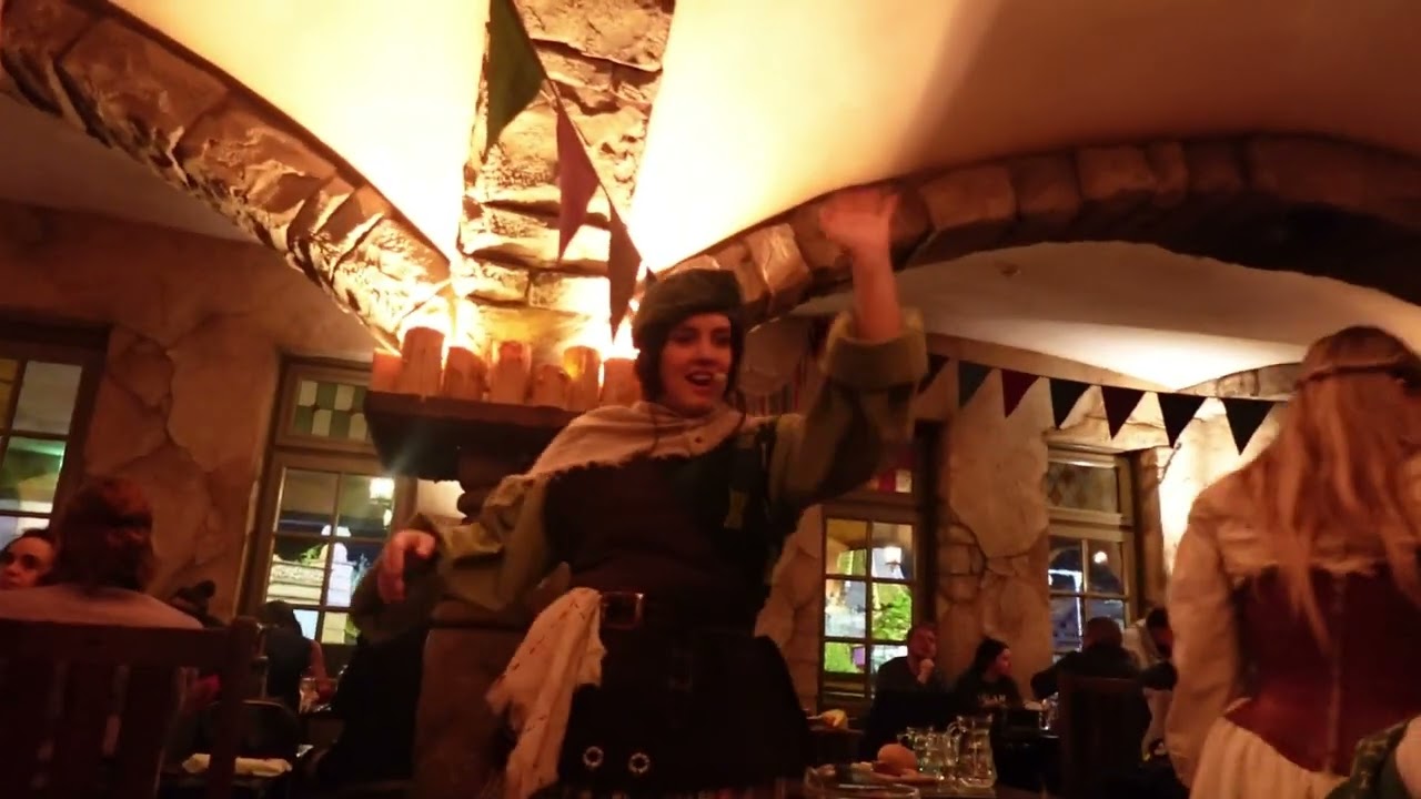 vlog#151 mijn eerste keer bij Een bourgondisch heldendiner van raveleijn in de Efteling