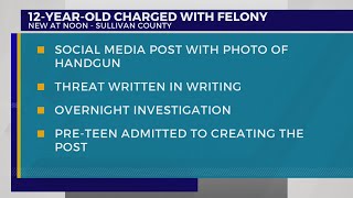 SCSO: 12-year-old charged after alleged school threat
