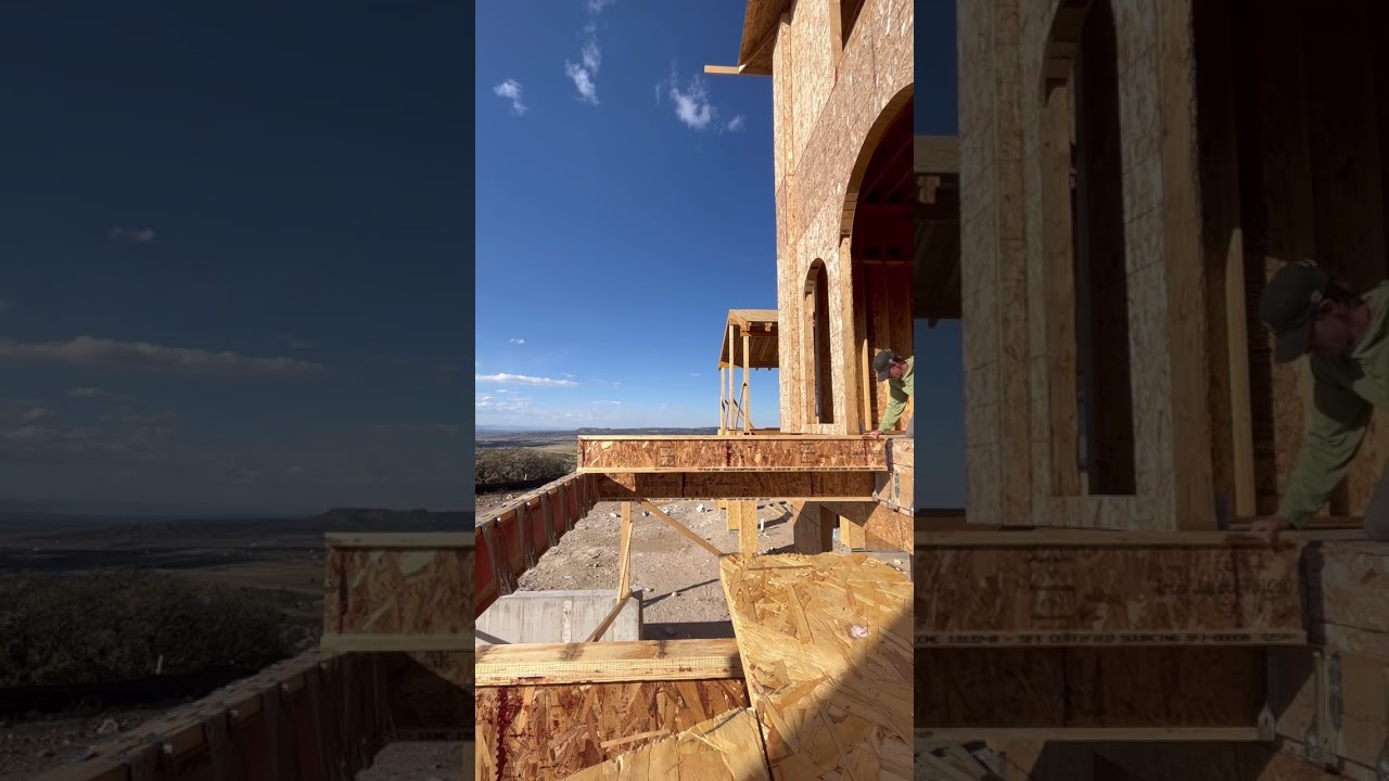 Setting I-joists solo… too sketchy?