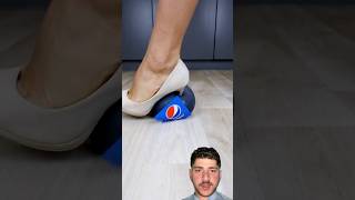 crushing balloon challenge #challenge #funny #asmr