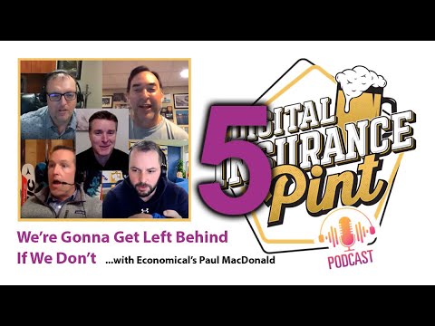 Paul McDonald Economical Insurance - We're Gonna Get Left Behind If We Don't,  Season 2 Episode 5