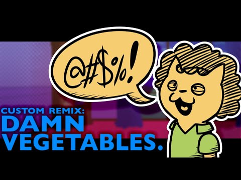 - D  A  M  N - V  E  G  E  T  A  B  L  E  S - (Dankmus) — Rhythm Heaven Custom Remix