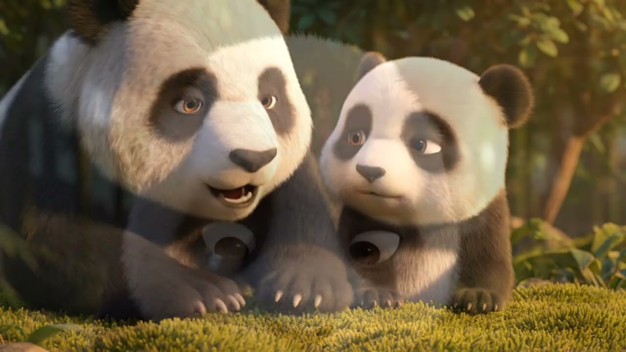 🐼 Bao's Climb | A Heartwarming Story About Courage & Never Giving Up