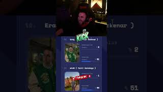 Sıralama koparttı ASLDKMASD #wtcn #eray #yayındankesitler #kicktürkiye #wtcnn #erayözkenar #kick