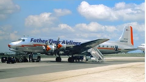 PMDG DC-6 flown by a real 777 Captain. Cold/dark, Garmin 430 loading, GPS STAR and coupled ILS.