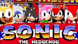 Every Character In Sonic 1