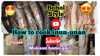 Inun Unan Na Tulingan Bohol Style